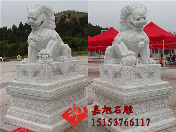 石獅子 石獅子