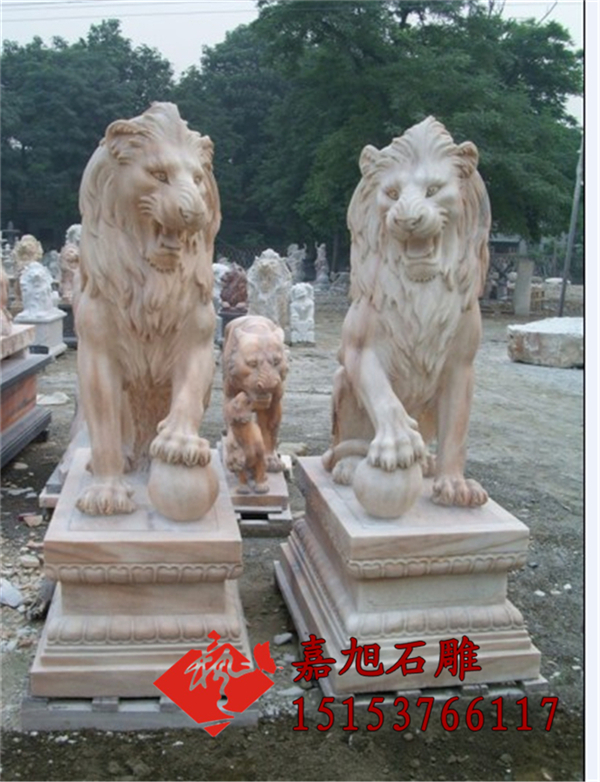 石獅子 石獅子