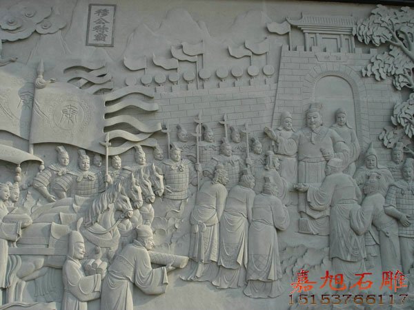 浮雕壁畫